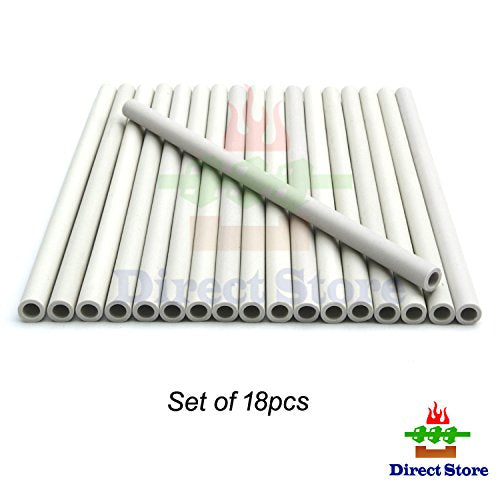 Direct store Parts DF-10/18 Replacement Gas Grill Ceramic Radiants, BBQ Grill Ceramic Rods for DCS Heat Plates, for DCS Grill 245398, DCSCT, 9.5" long