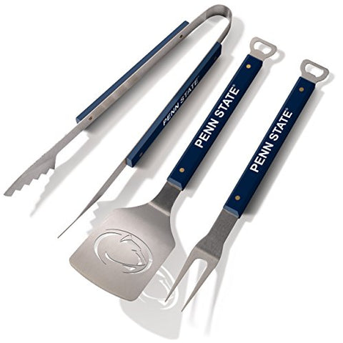 NCAA Alabama Crimson Tide 3PC BBQ Set, Heavy Duty