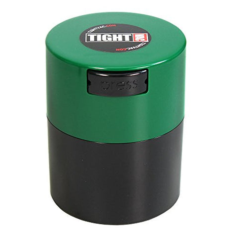 Tightvac - 1/2 oz to 3 ounce Airtight Multi-Use Vacuum Seal Portable Storage Container for Dry Goods, Food, and Herbs