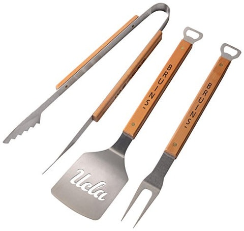 NCAA Alabama Crimson Tide 3PC BBQ Set, Heavy Duty