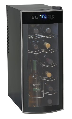 Avanti 12-Bottle Thermoelectric Counter Top Wine Cooler