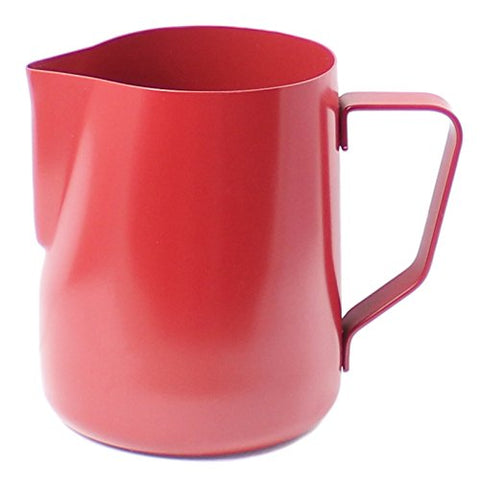 Zoie + Chloe 20 oz Non-Stick Stainless Steel Milk Steaming & Frothing Pitcher (600ml) - Coffee Latte Cappuccino