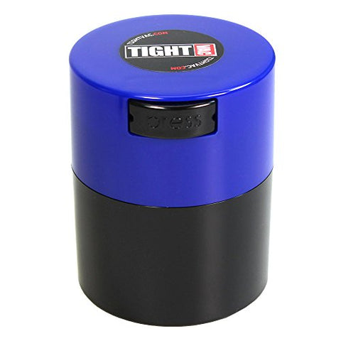 Tightvac - 1/2 oz to 3 ounce Airtight Multi-Use Vacuum Seal Portable Storage Container for Dry Goods, Food, and Herbs