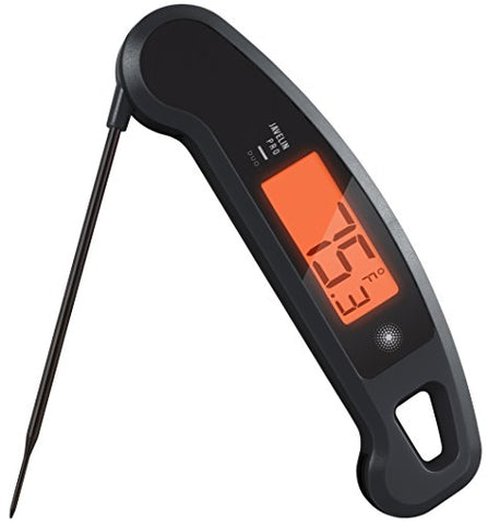 Lavatools Javelin PRO Backlit Instant Read Digital Meat Thermometer