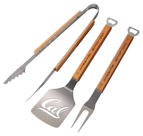 NCAA Alabama Crimson Tide 3PC BBQ Set, Heavy Duty