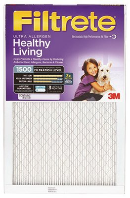 3M 2000DC-6 Filtrete Healthy Living Ultra Allergen Reduction Air Filter