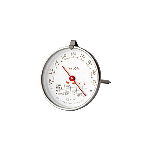 Taylor Precision Products Classic Style Meat Dial Thermometer