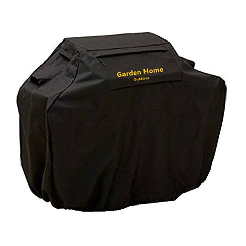 Garden Home Heavy Duty 68'' Grill Cover Black