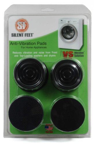 Silent Feet - Anti-Vibration Pads for Washing Machines and Dryers