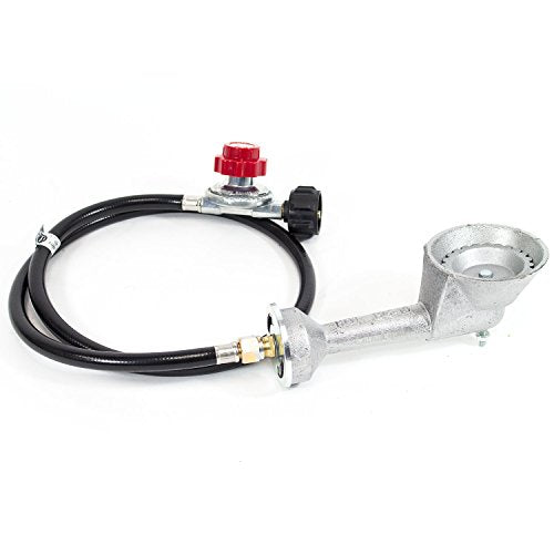 GAS ONE High Pressure Cast-Iron Round Burner Head
