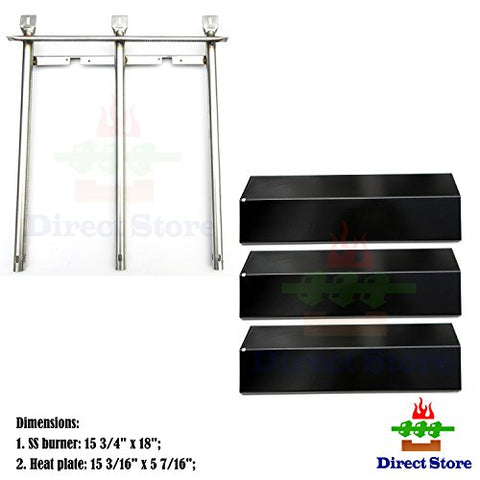 Direct store Parts Kit DG124 Replacement Tuscany SGR30ML,SGR30M Gas Grill Burner & Heat Plate