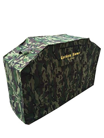 Garden Home Heavy Duty 68'' Grill Cover Black