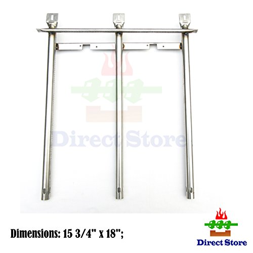 Direct store Parts DA102 Stainless Steel Burner Replacement Tuscany Sure Heat :SGR30MLP, SGR30M Gas Grill (Sure Heat & Tuscany Part Number: FCCS0007001)