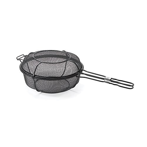 Outset Dual Grill Basket and Skillet