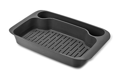 Outset 76163 Grill Skillet with Removable Handle, Non-Stick