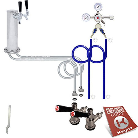 Kegco Tower Kegerator Conversion Kits - D System - Amazon Parent Product