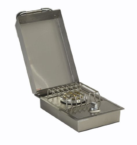 Bull Outdoor Products Stainless Steel Single Side Burner
