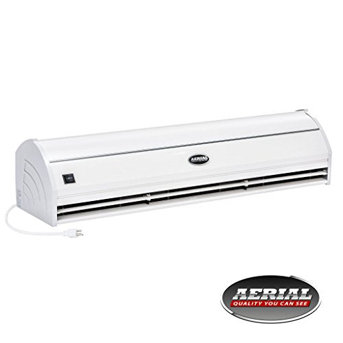 Apex High Air Volume Commercial Indoor Air Curtain with Free Heavy Duty Door Microswitch (Limit Switch)