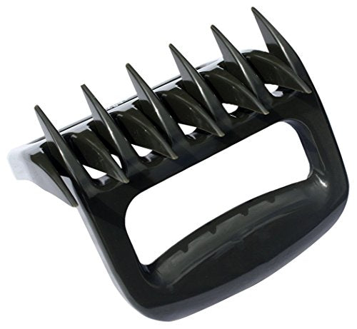 Opeix Bear Claws for Pulled Pork, Chicken, Beef and More Superior Grey BBQ Forks, Meat Shredders