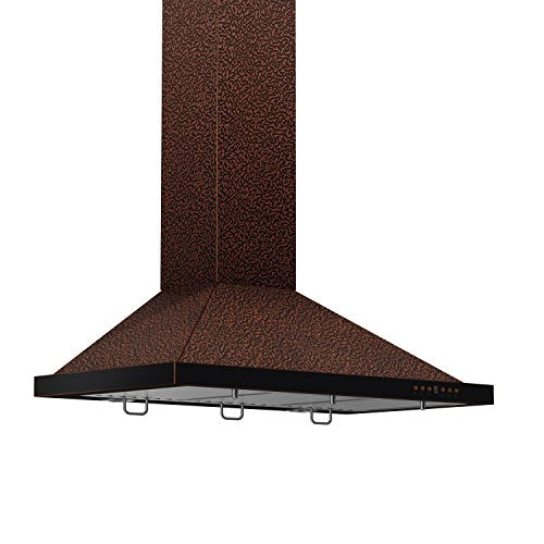 Z Line 8KBB-30 760 CFM Wall Mount Range Hood with Black Finish