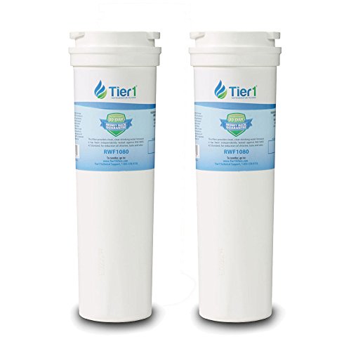 2 Pack Tier1 836848 Replacement for Fisher & Paykel 836848, 836860 Refrigerator Water Filter