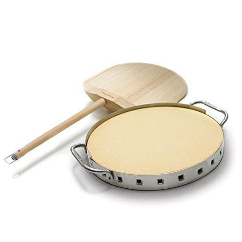 Broil King 69815 Pizza Stone Grill Set