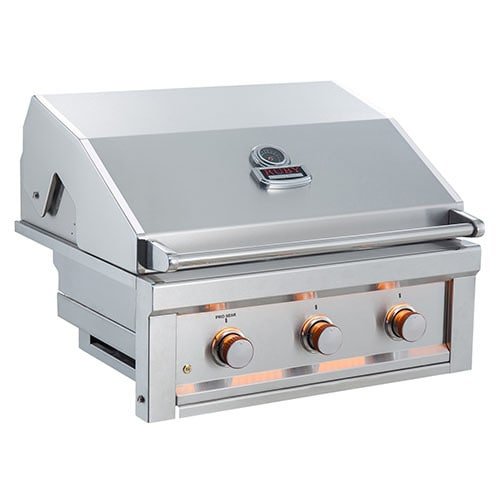 Sunstone Ruby 3B 3 Burner Built In Gas Grill