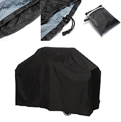 BlingKingdom Extra Large Waterproof Rain Snow BBQ Cover Barbeque Grill Protector (75" x 28" x 46")