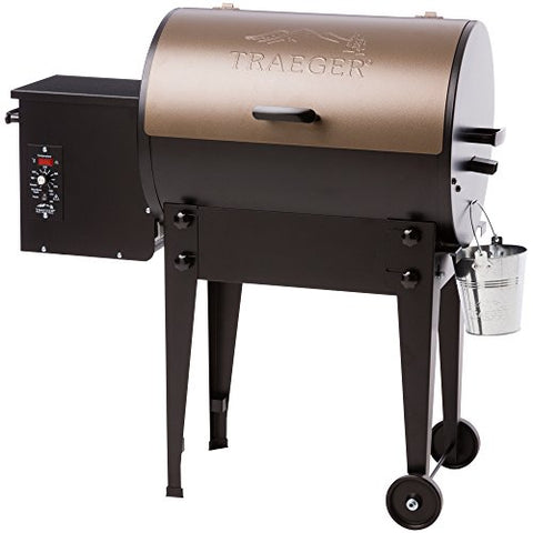 Traeger TFB30LZB Tailgater Pellet Grill, Bronze