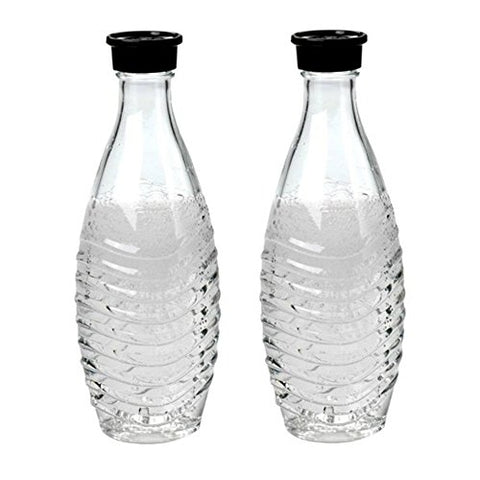 SodaStream Glass Carafe -For Penguin or Crystal Machine Only (Pack of -)