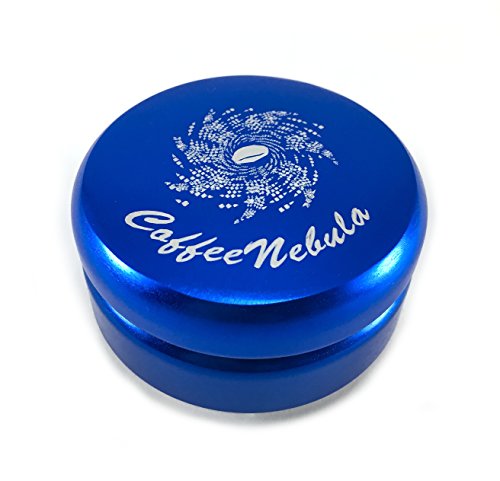 Coffee Distributor Tool – for 58mm Espresso Portafilters – EVENLY DISTRIBUTES COFFEE GROUNDS – Provides Proper Tamping - ADJUSTABLE
