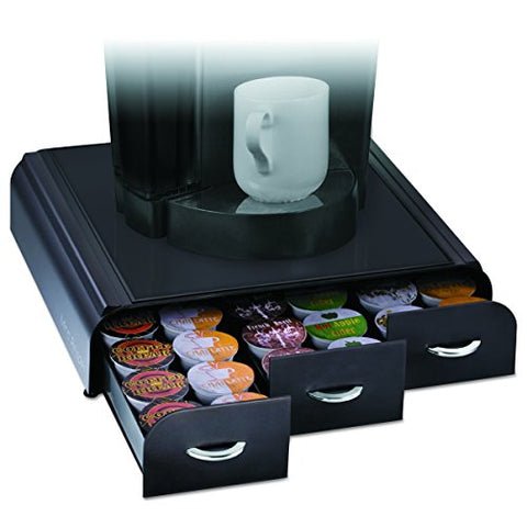 Mind Reader "Anchor" Coffee Pack Drawer for Keurig Vue Packs, Keurig K-Cups, Nespresso Capsules, CBTL/Verismo Pods or Tassimo T-Discs