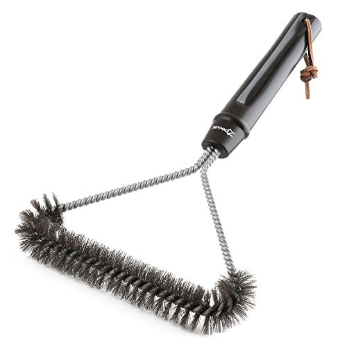 Zenware Stainless Steel 12" Inch BBQ Grill Brush