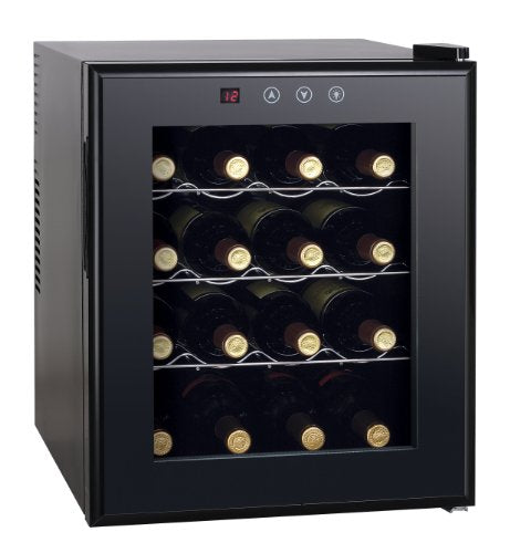 Sunpentown WC-1685H 16-Bottle Thermo-Electric Wine Cooler with Heating