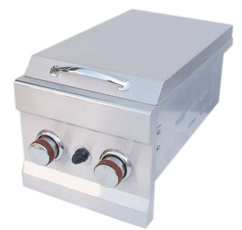 Sunstone Grills Slide-In Double Side Burner