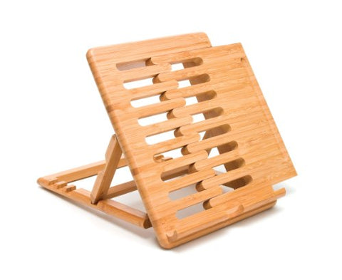 Lipper International Bamboo Wood Expandable and Adjustable Stand