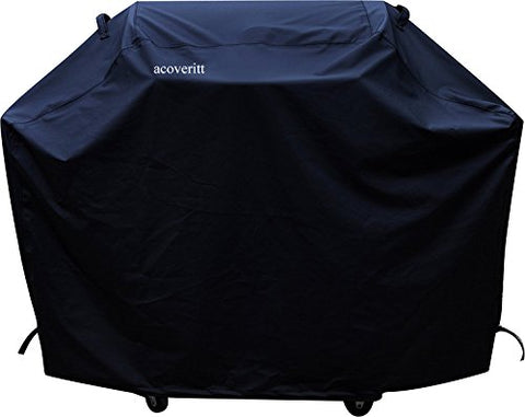 Outdoor grill cover