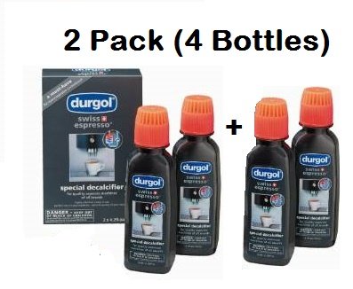 Durgol Swiss Espresso Decalcifier for All Brands of Espresso (fully and semi-automatic) and Coffee Machines (pods, pads, manual, drip)