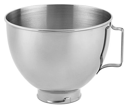 KitchenAid Stainless Steel Bowl K45SBWH, 4.5-Quart