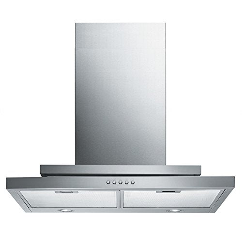 Spagna Vetro Sv198Q2-30 Wall Mount Range Hood, 30"