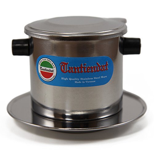 Vietnamese Coffee Filter Set - Stainless Steel Drip Brewer