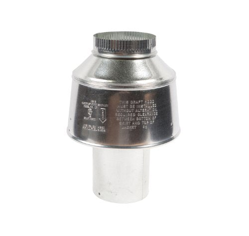 Bakers Pride R3002Y Direct Vent Draft Flue Diverter