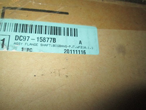 Samsung DC97-15877B Assembly Flange Shaft