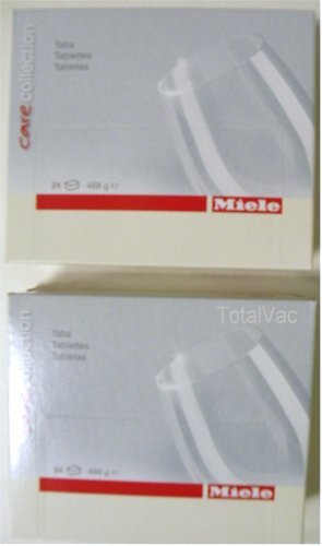 Miele Care Collection Dishwasher Detergent Tabs - 144 Tablets