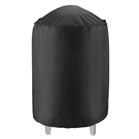 UNICOOK Heavy Duty Waterproof Dome Smoker Cover,Kettle Grill Cover,Barrel Cover