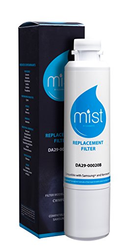Mist DA29-00020B Replacement for Samsung DA29-00020B, DA29-00020A, HAF-CIN/EXP, 46-9101 Refrigerator Water Filter