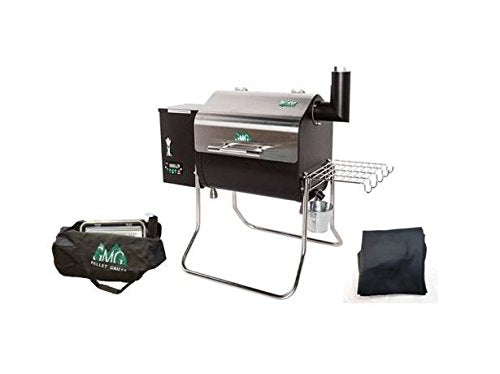 Green Mountain Grills Davy Crockett Pellet Grill PACKAGE, Cover and Tote included - WIFI enabled