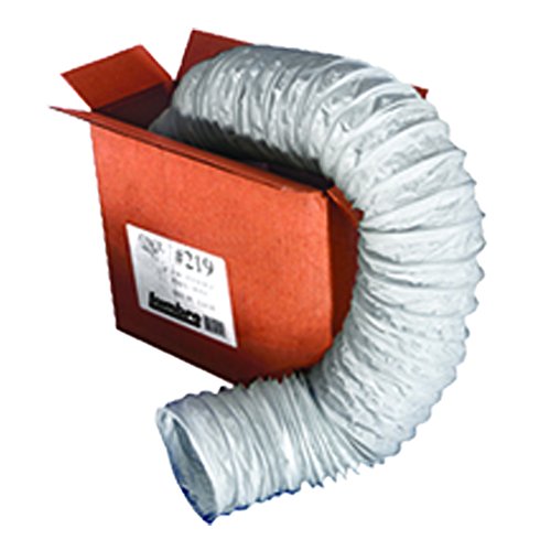 Lambro Industries 219L 4"/50' White Flexible Vent Hose