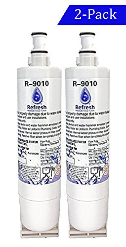 Premium Refrigerator Water Filter fits Whirlpool 4396508, 4396501 PUR KitchenAid Maytag
