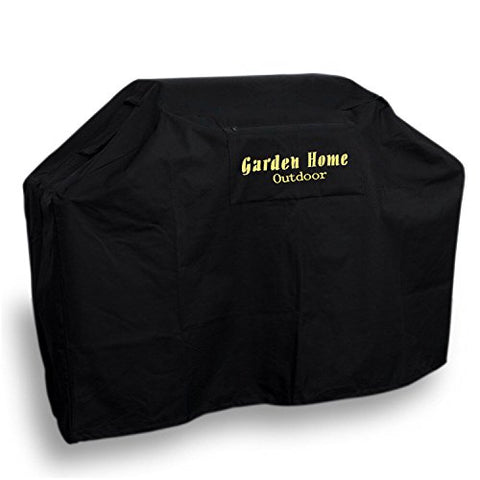 Garden Home Heavy Duty 68'' Grill Cover Black
